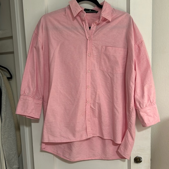 Pomander place oversized button down - Picture 1 of 4